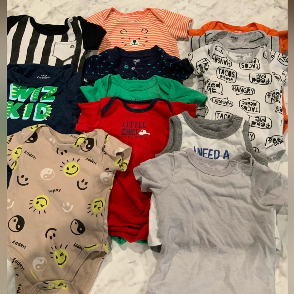 12 Onesie Bundle